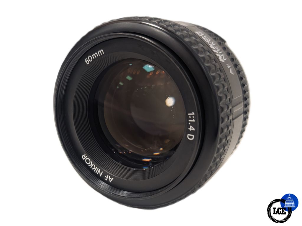 Nikon AF 50mm F1.4 D 
