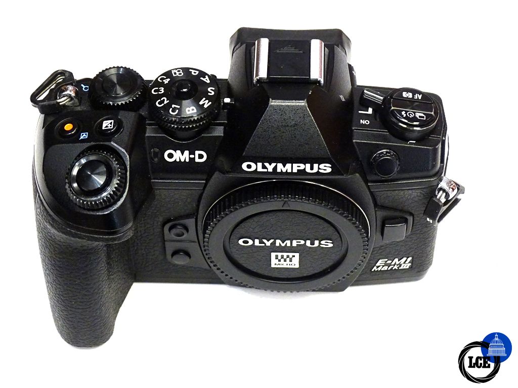 Olympus OMD E-M1 MKIII