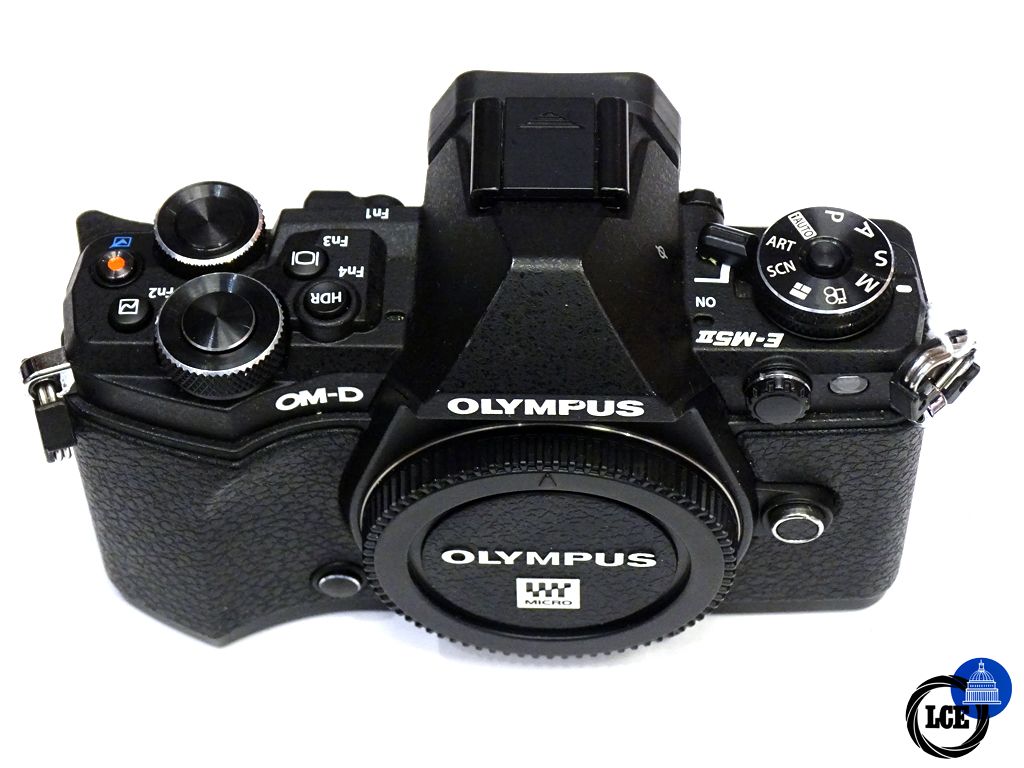 Olympus OM-D E-M5 MKII Low Shutter Count