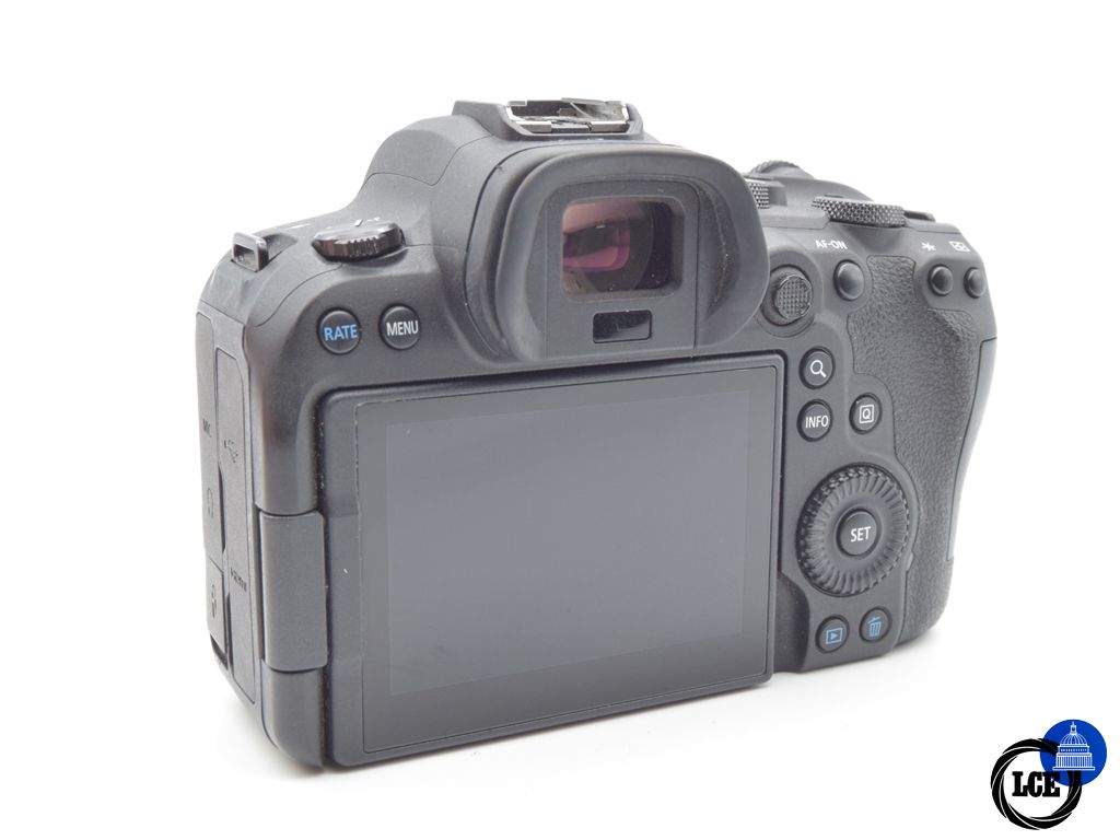Canon EOS R6 Body (<17000 Shutter) Boxed