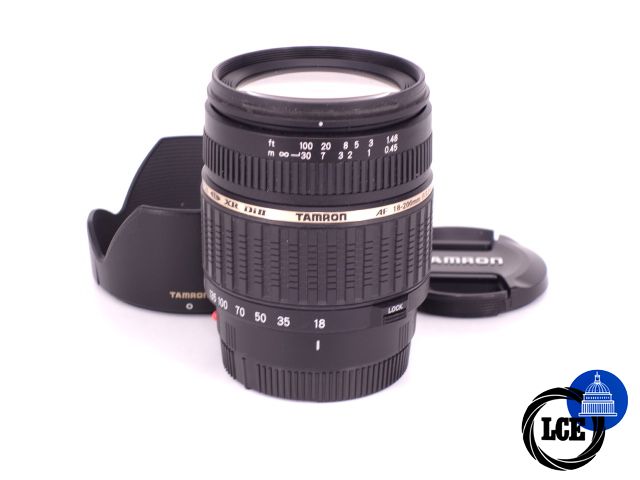 Tamron AF 18-200mm f/3.5-6.3 LD XR DiII Sony A Mount
