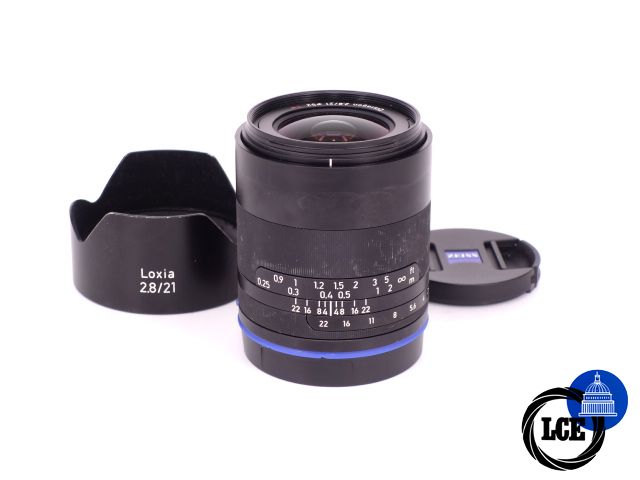 Zeiss 21mm f/2.8 Loxia Sony E Mount
