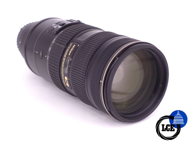 Nikon AF-S 70-200mm f/2.8G VR ED II