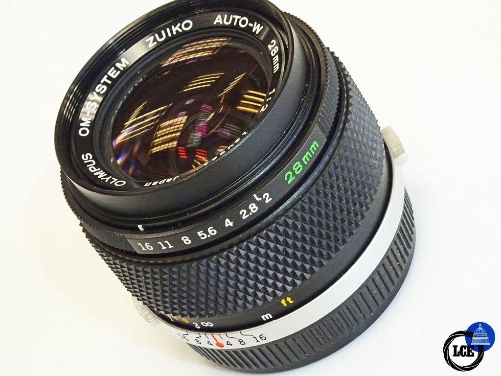 Olympus 28mm f2 OM
