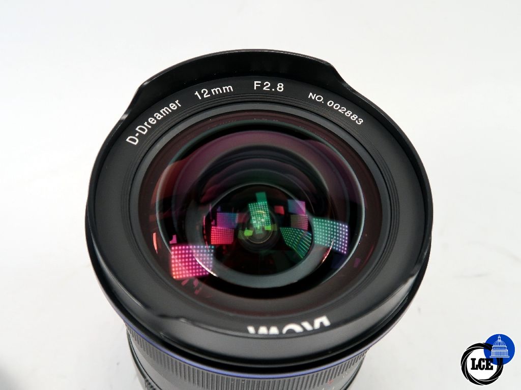 Laowa EF 12mm f2.8 Zero D