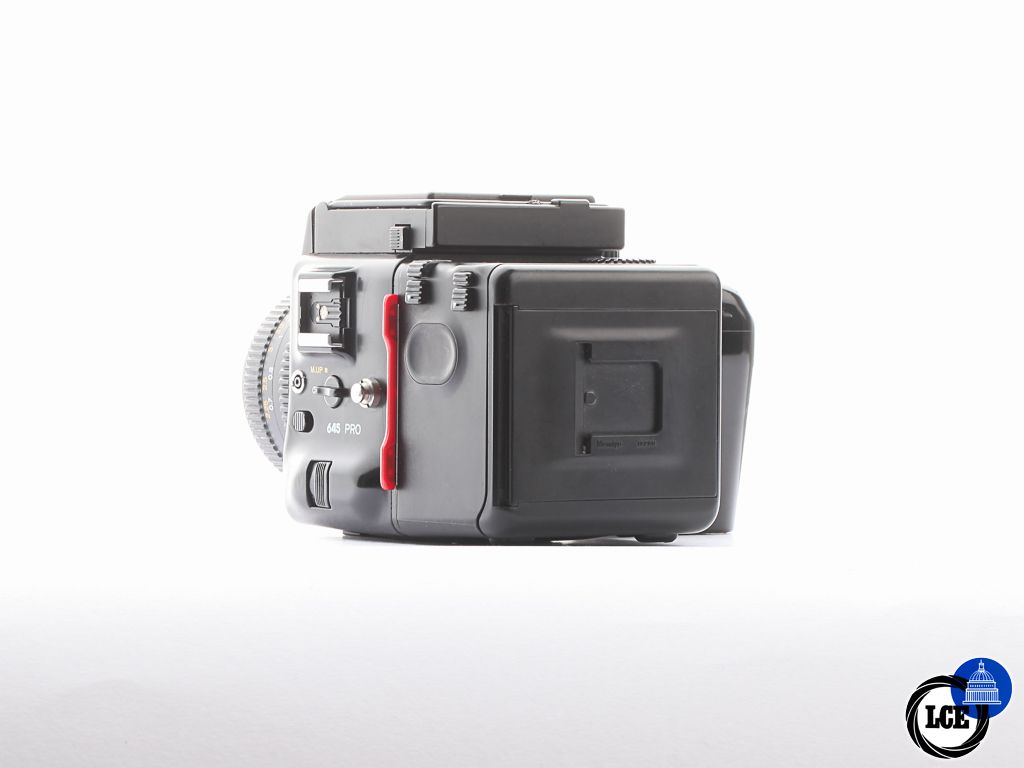Mamiya 645 Pro + 80mm f/2.8 + 120 Back + Winder [4*] | 10114395