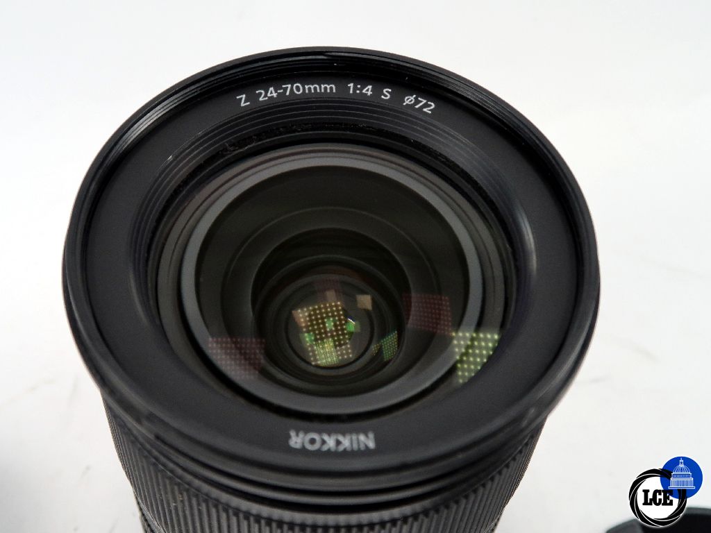 Nikon Z 24-70mm f4 S