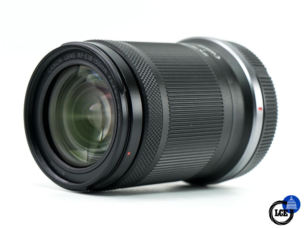 Canon RF-S 18-150mm F3.5-6.3 IS STM