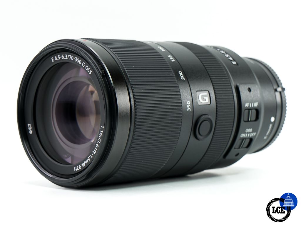 Sony E 70-350mm F4.5-5.6 G OSS