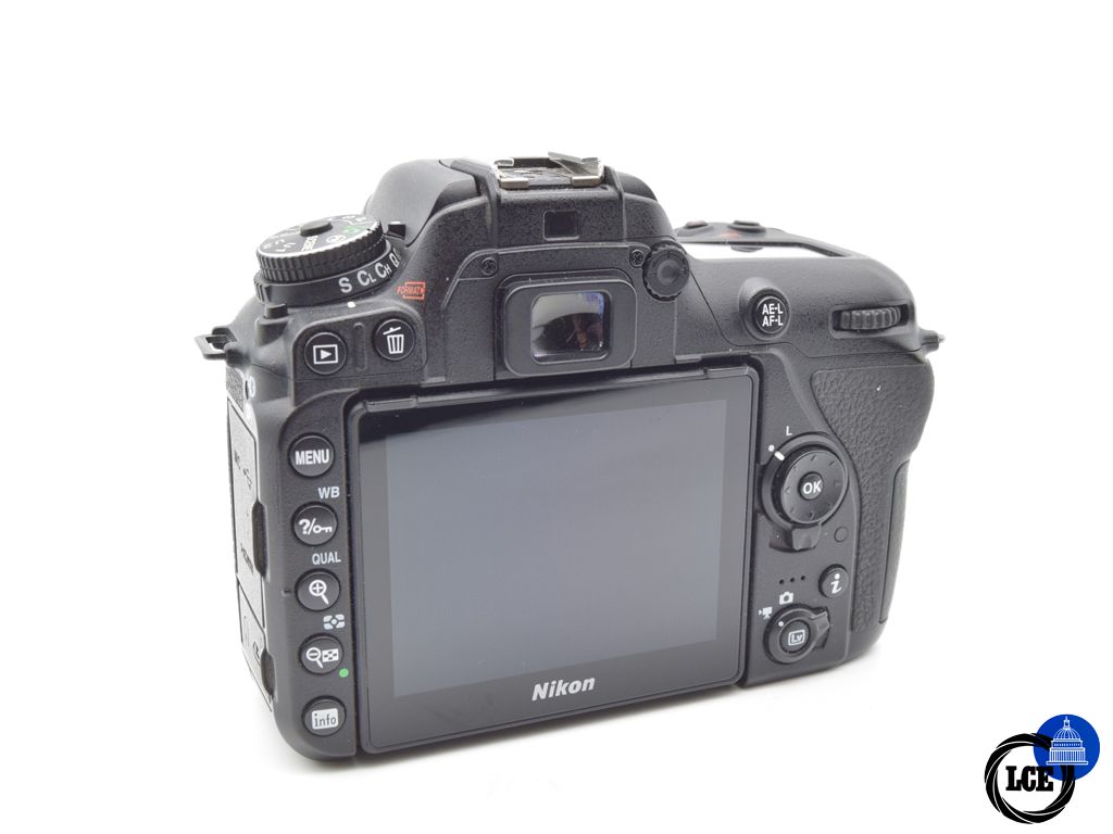 Nikon D7500 Body (96727 Shutter) Boxed