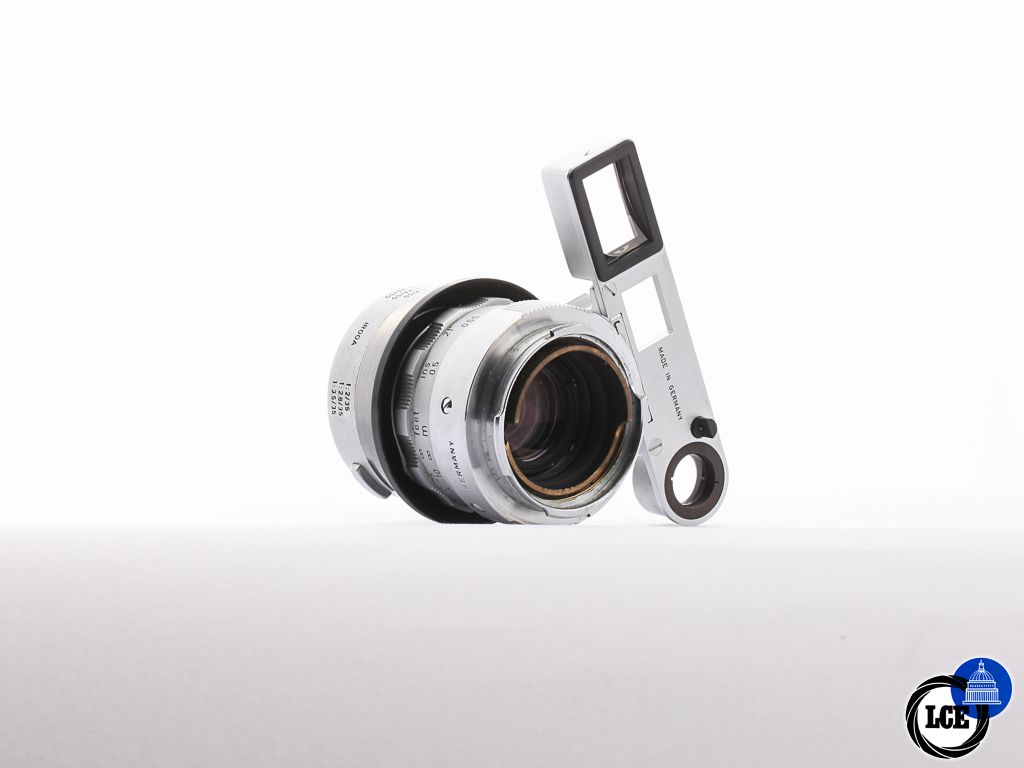 Leica 50mm f/2 Summicron Dual Range + SOMNI Goggles [1961] [4*] | 10115054