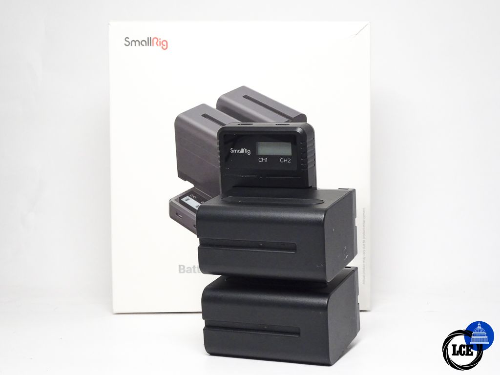 SmallRig NP-F970 2 battery and charger kit