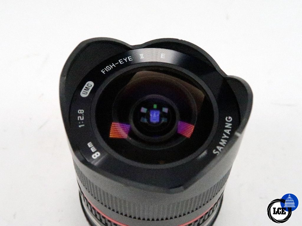 Samyang E 8mm f2.8 II Fisheye