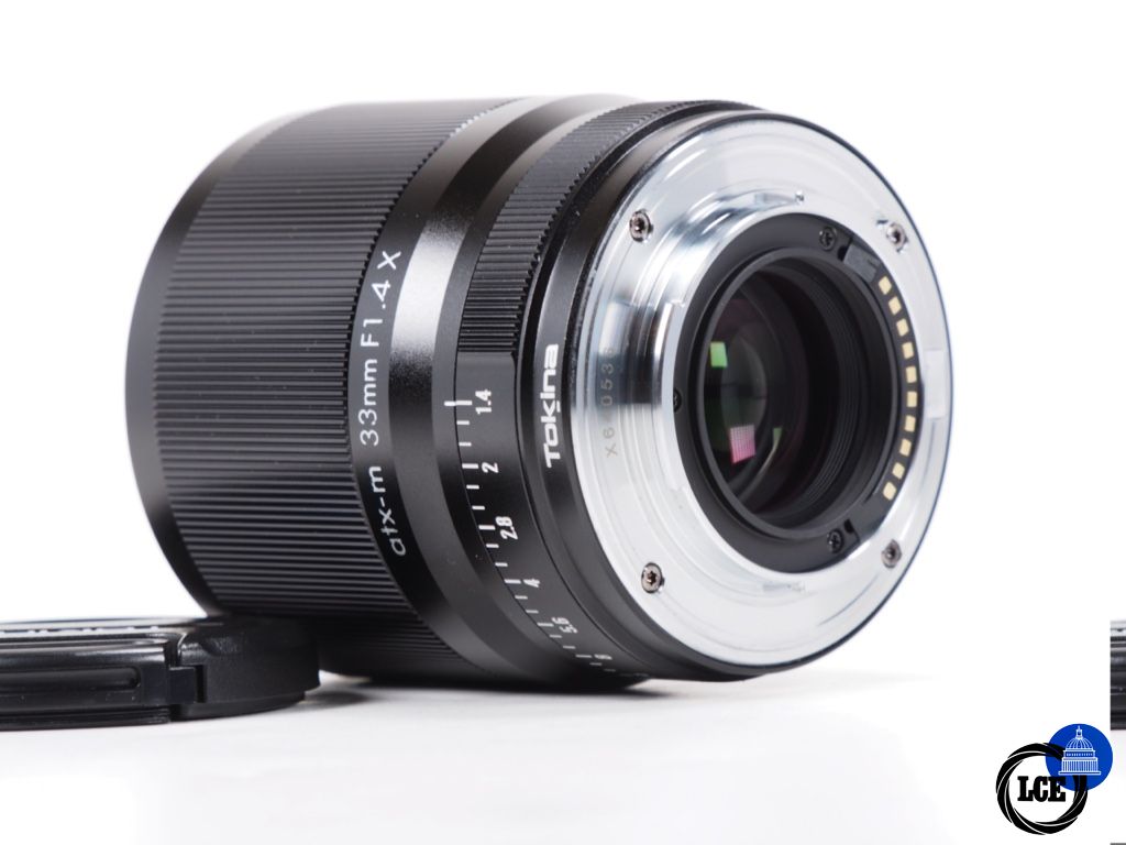 Tokina 33mm F1.4 ATX-M, Fuji X A/F