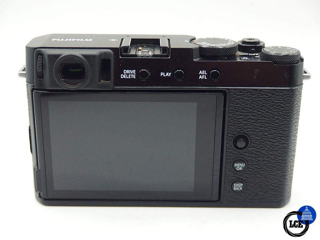 FujiFilm X-E4 Black body