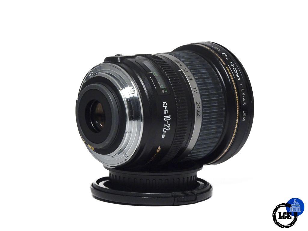 Canon EF-S 10-22 f/3.5-4.5 USM