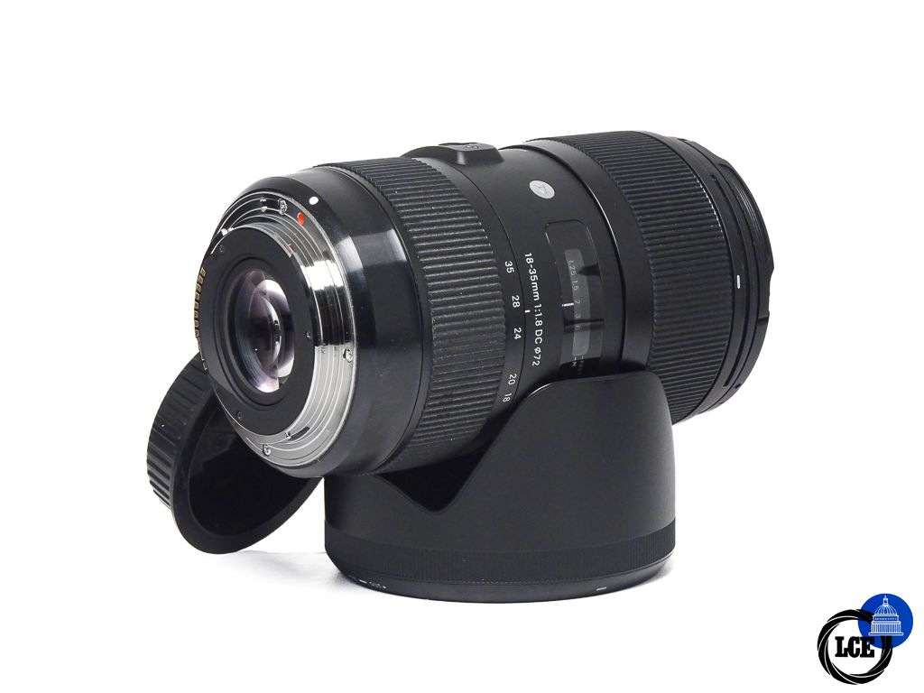 Sigma 18-35mm f1.8 DC Art Canon Fit