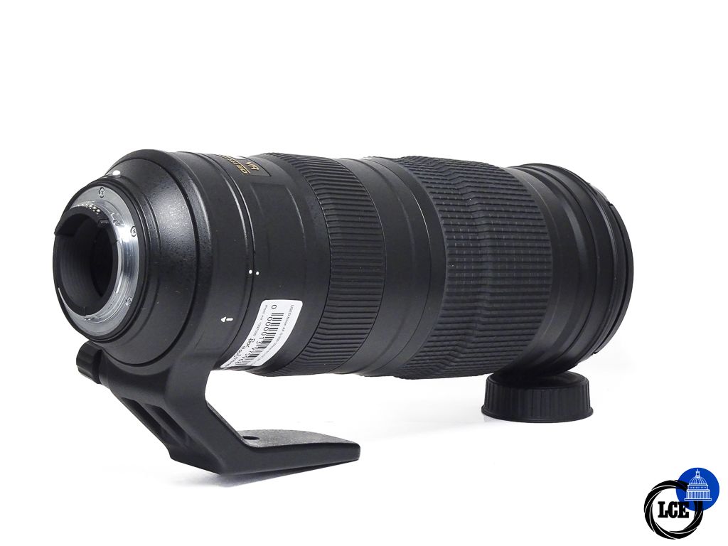 Nikon AF-S 200-500mm f5.6 E VR + Camo