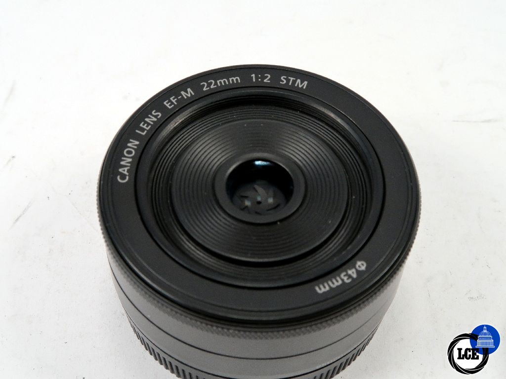 Canon EF-M 22mm f2.8 STM