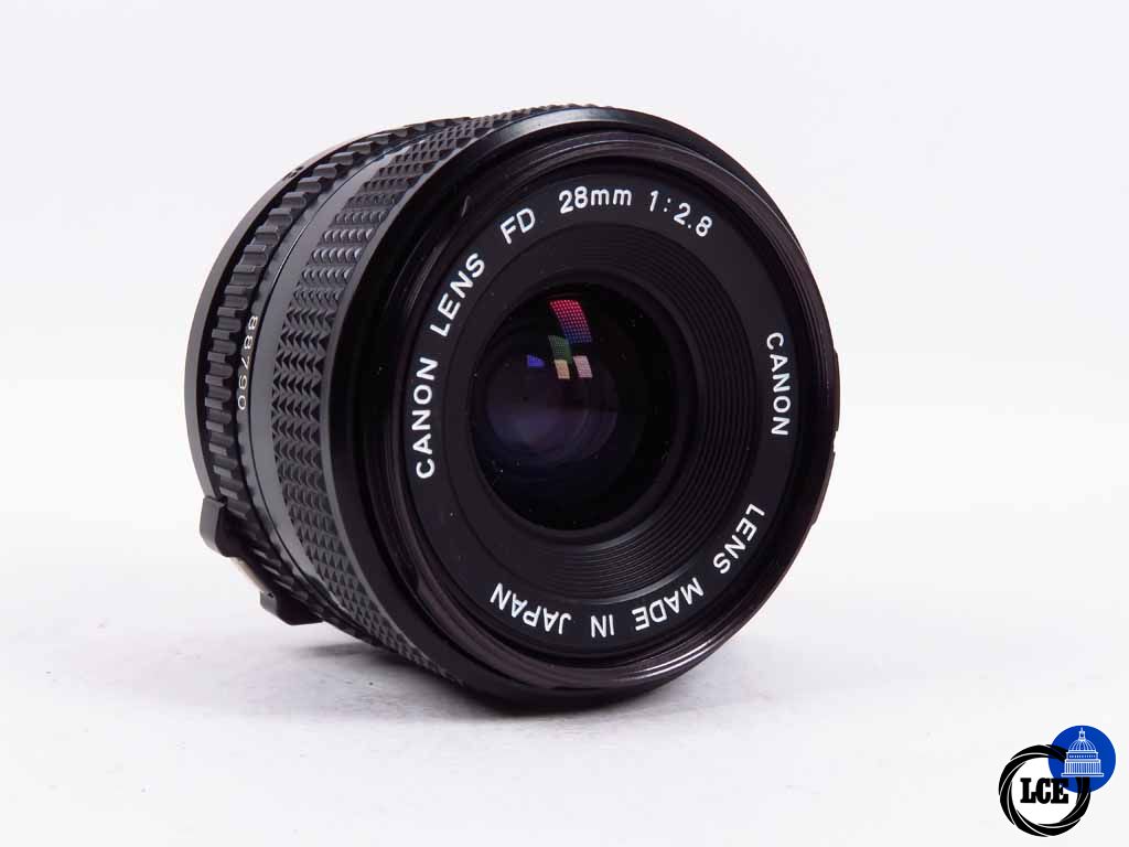 Canon FD 28mm f2.8 