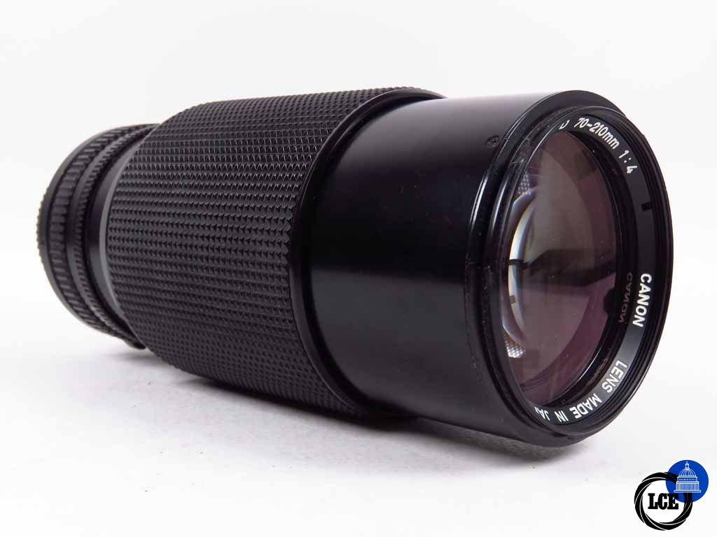 Canon FD 70-210mm f4