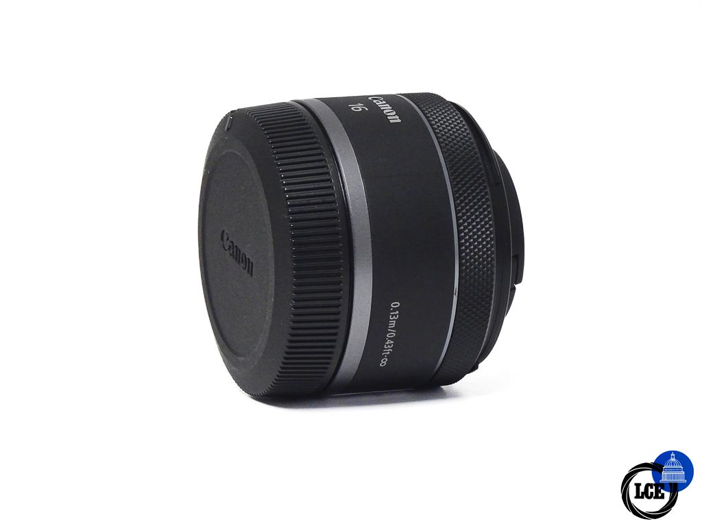 Canon RF 16mm f2.8 STM