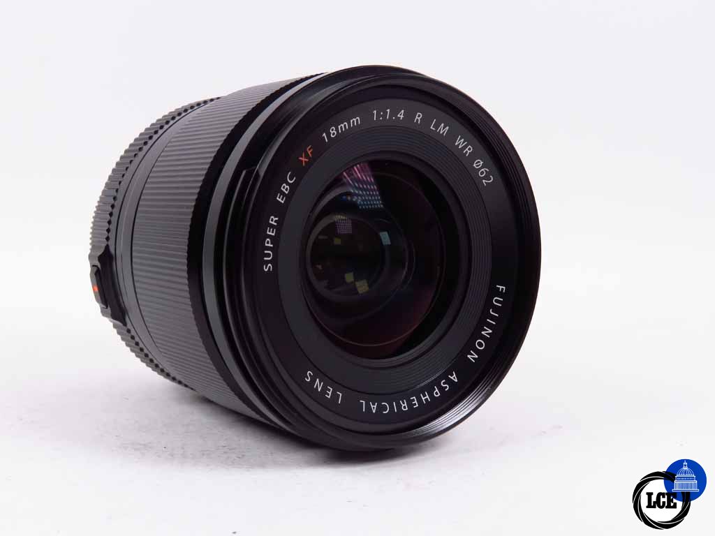 FujiFilm XF 18mm f1.4 LM WR