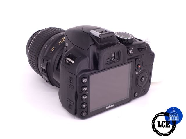 Nikon D3100 + AF-S 18-55mm f/3.5-5.6G VR DX