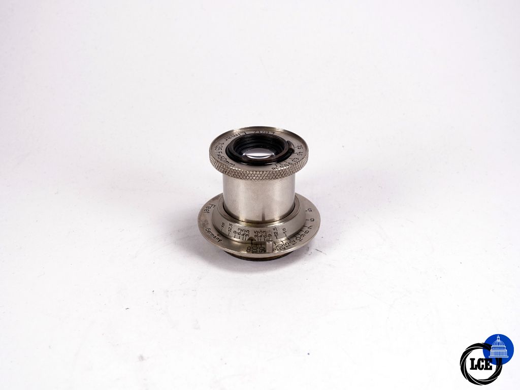 Leica Leitz 50mm Elmar f/3.5 Nickel LTM