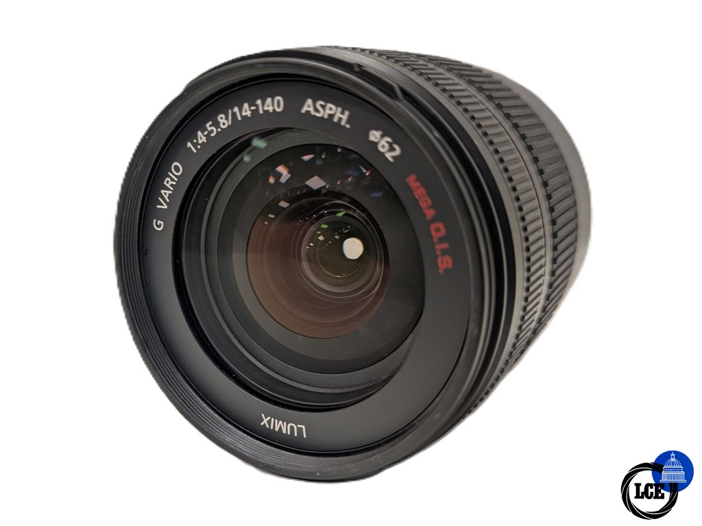Panasonic Lumix G 14-140mm F4-5.8 ASPH Mega O.I.S HD 