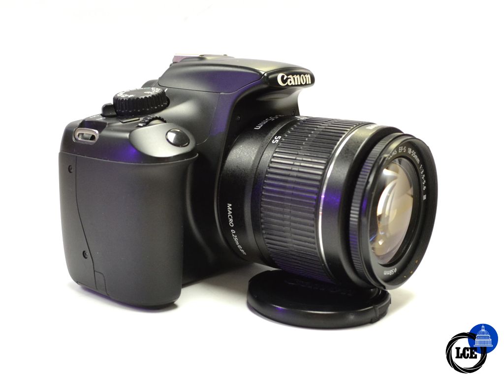 Canon EOS 1100D + 18-55mm F3.5-5.6 III *<2100 actuations!!!*