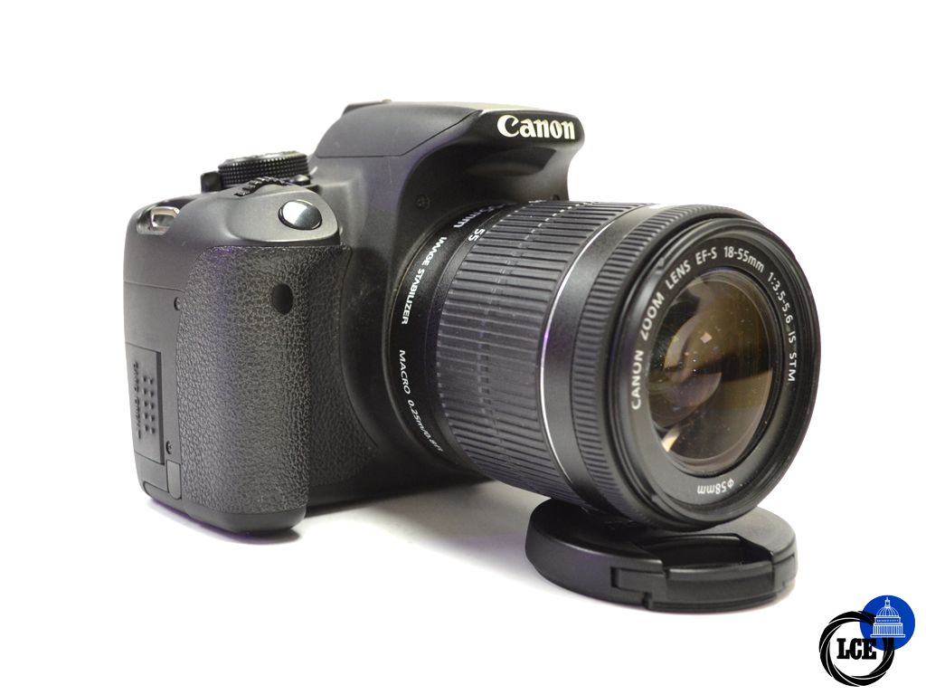 Canon EOS 700D + 18-55mm F3.5-5.6 IS STM *15K Actuations*