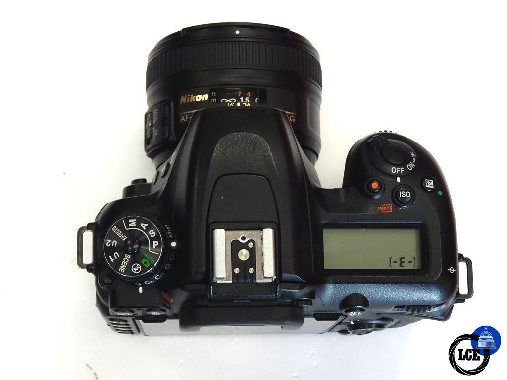 Nikon D7500 + 50mm f1.8 Kit 