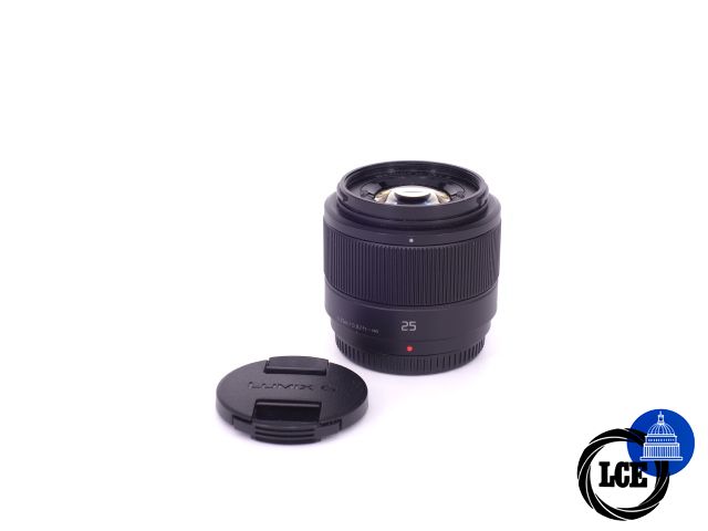 Panasonic 25mm f/1.7 G Asph