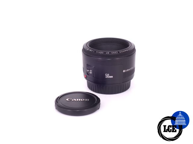 Canon EF 50mm f/1.8