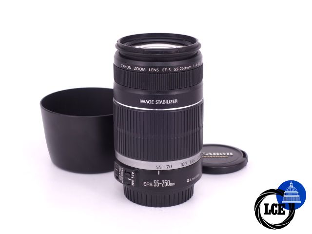Canon EF-S 55-250mm f/4-5.6 IS