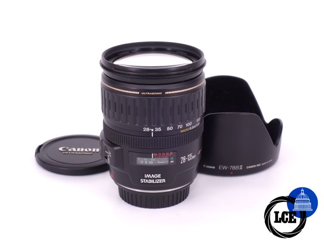 Canon EF 28-135mm f/3.5-5.6 IS USM