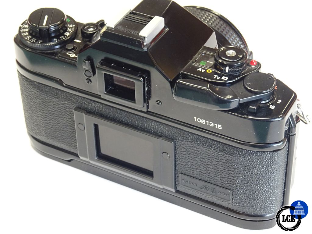 Canon A1 with 50mm f1.8