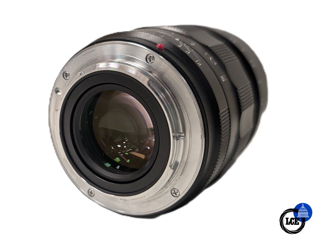 Voightlander Nokton 25mm F0.95 M4/3rds Fit - Manual Focus Only 
