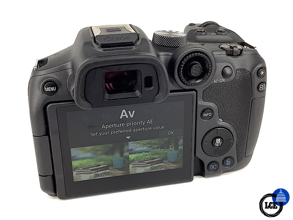 Canon EOS R7 BODY *SC < 4k*