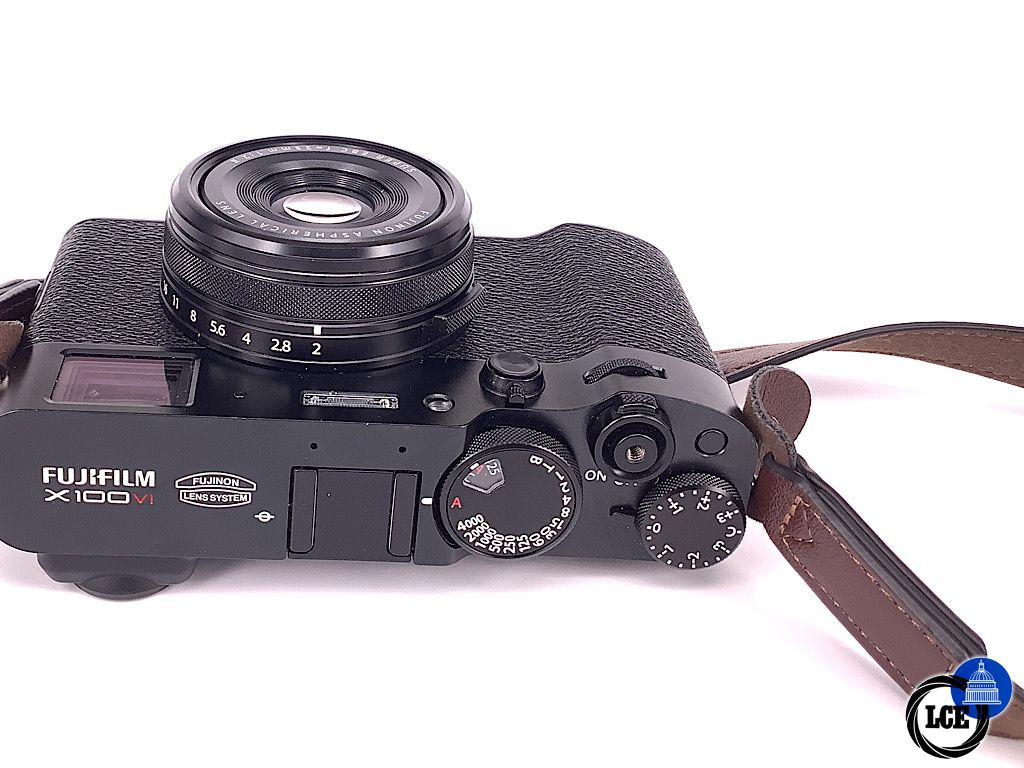 FujiFilm X100VI Black