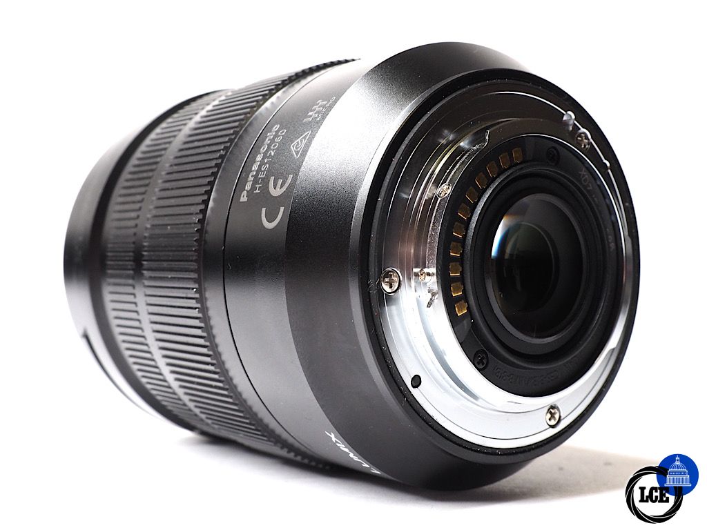 Panasonic 12-60mm Leica fit