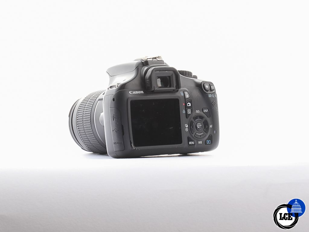 Canon EOS 1100D + 18-55mm III [4*] | 10115112