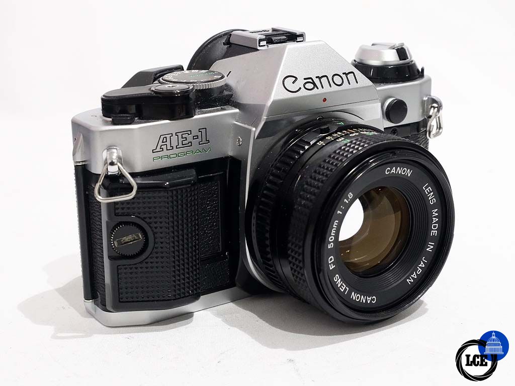 Canon AE-1 Program + 50mm f1.8