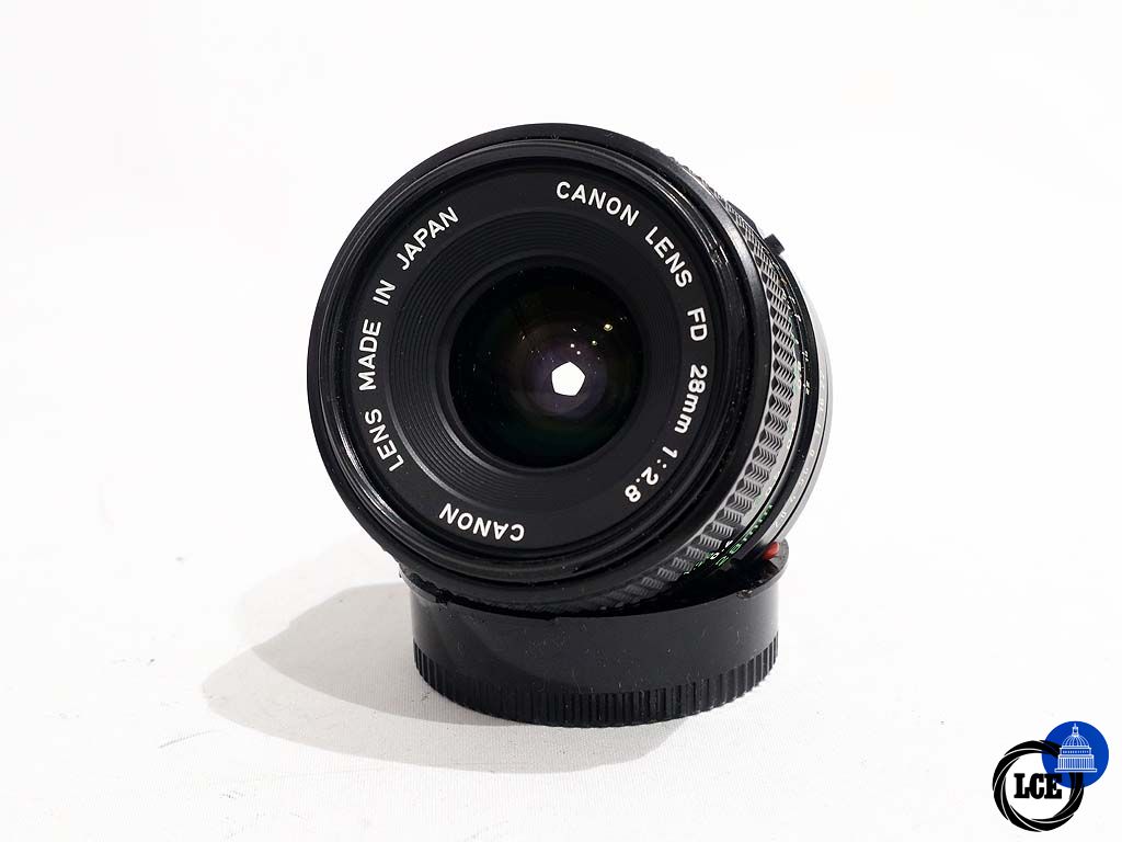 Canon FD 28mm f2.8