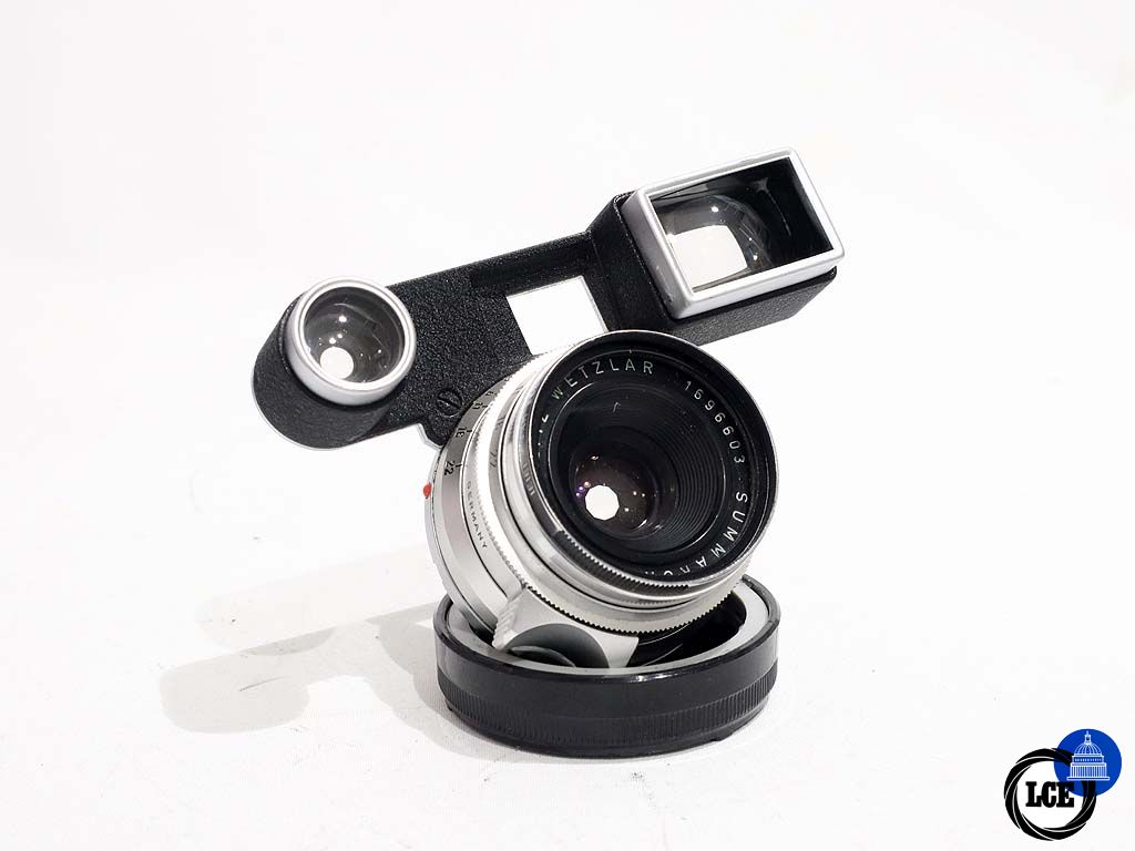 Leica Summaron 35mm f2.8 with specs