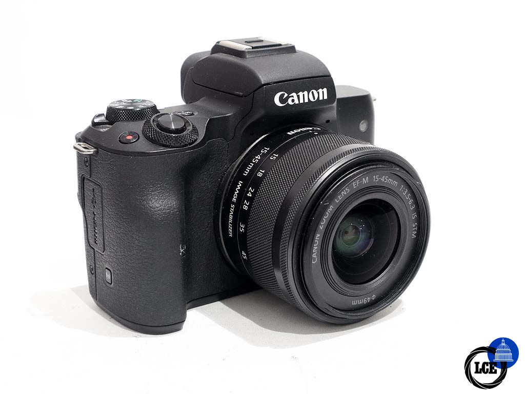 Canon M50 + 15-45mm