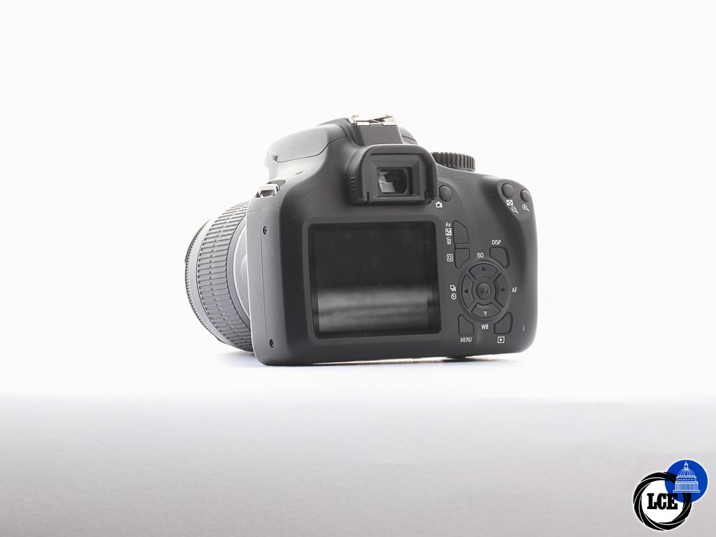Canon EOS 4000D + 18-55mm III [4*] | 10115104