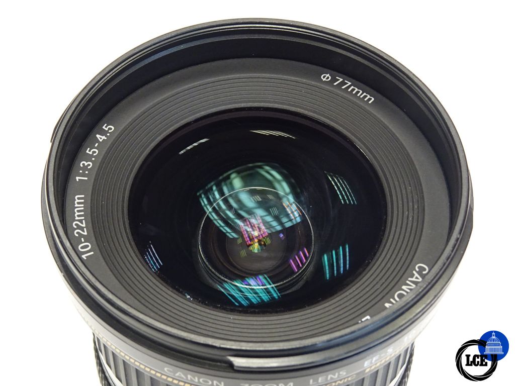 Canon 10-22 EF-S wide Zoom