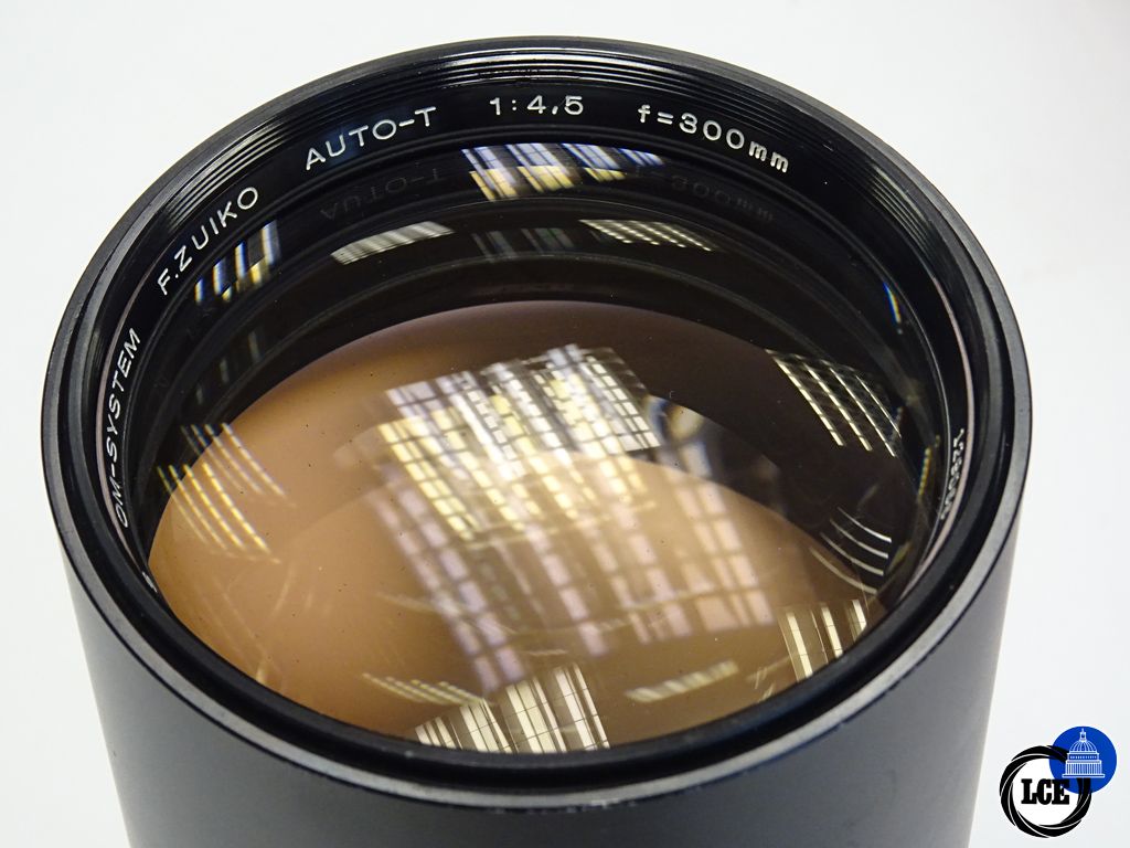 Olympus 300mm f4.5 Zuiko